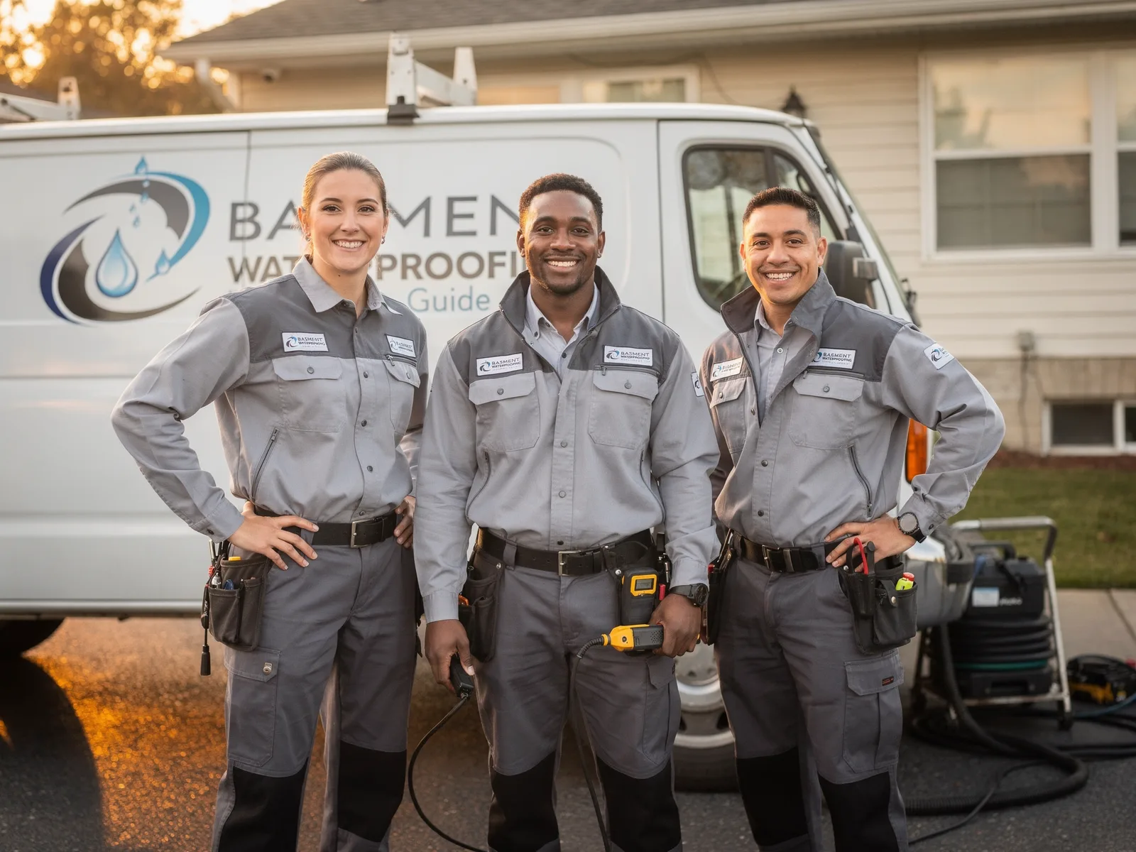 Basement Waterproofing Near Me company in Franklin, WI