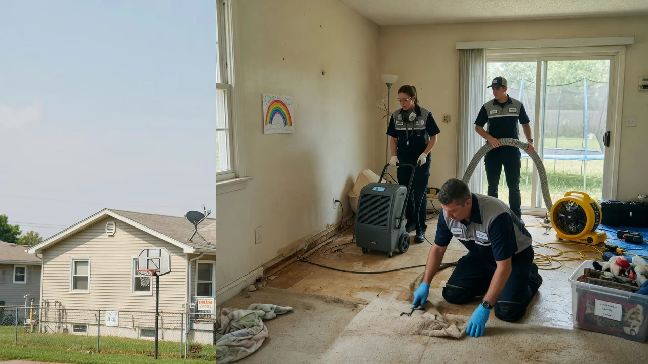 Emergency Water Extraction in Franklin, WI near me